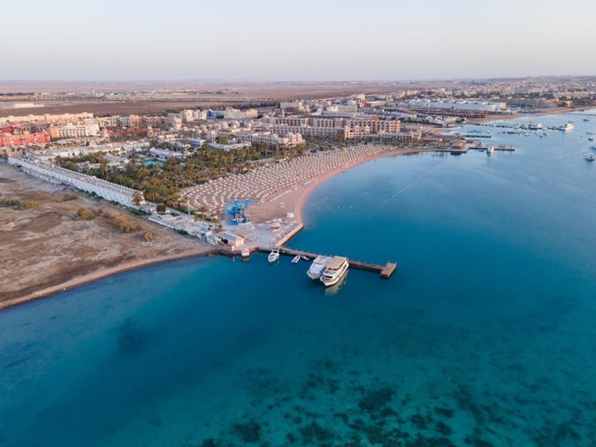 Neues Projekt in der El-Mamsha-Promenade Hurghada Ägypten 